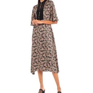 Sandro Paisley dress